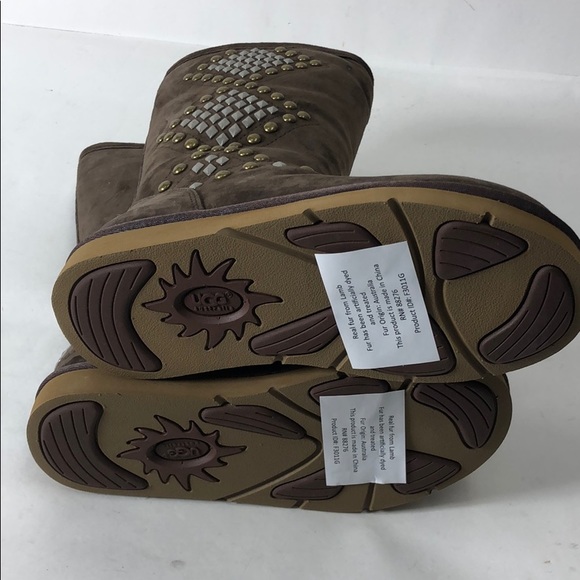 Ugg boots Avondale Zipper boots Espresso New - Picture 6 of 12